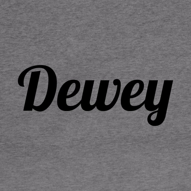 Dewey by gulden